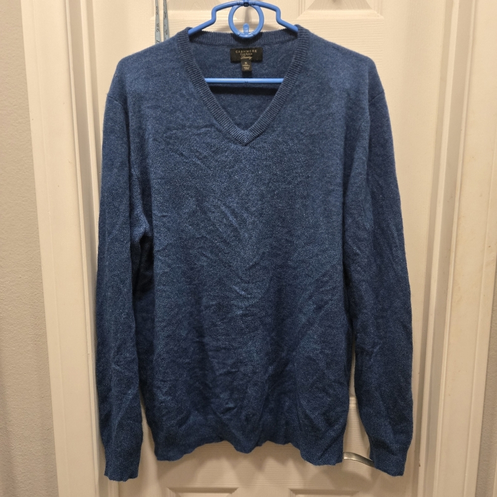 Club Room Cashmere Sweater Size XL